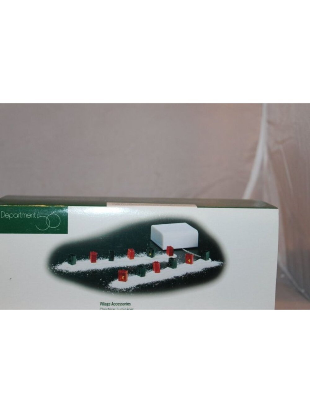 Dept 56 Village Accessories - Christmas Luminaries